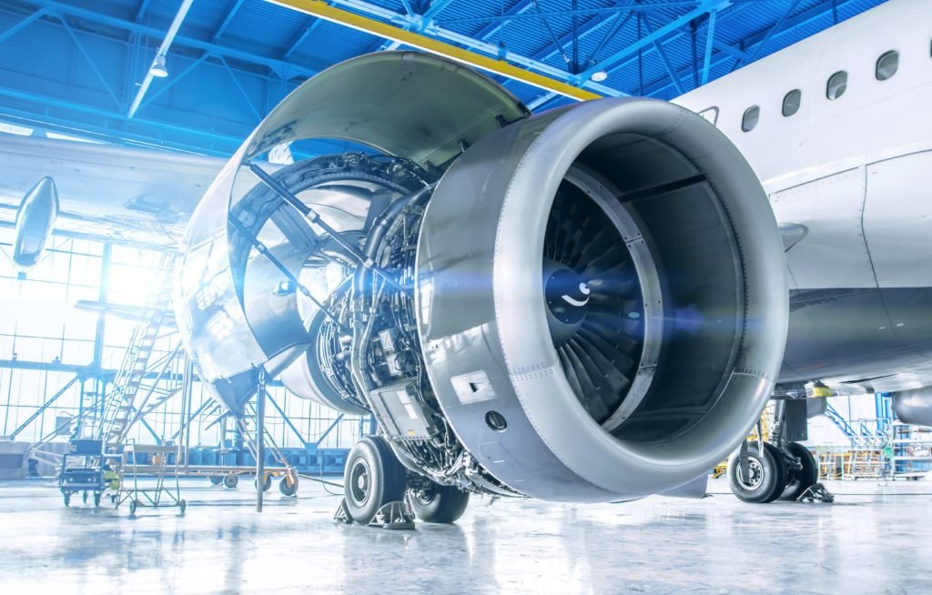 Aircraft engine maintenance