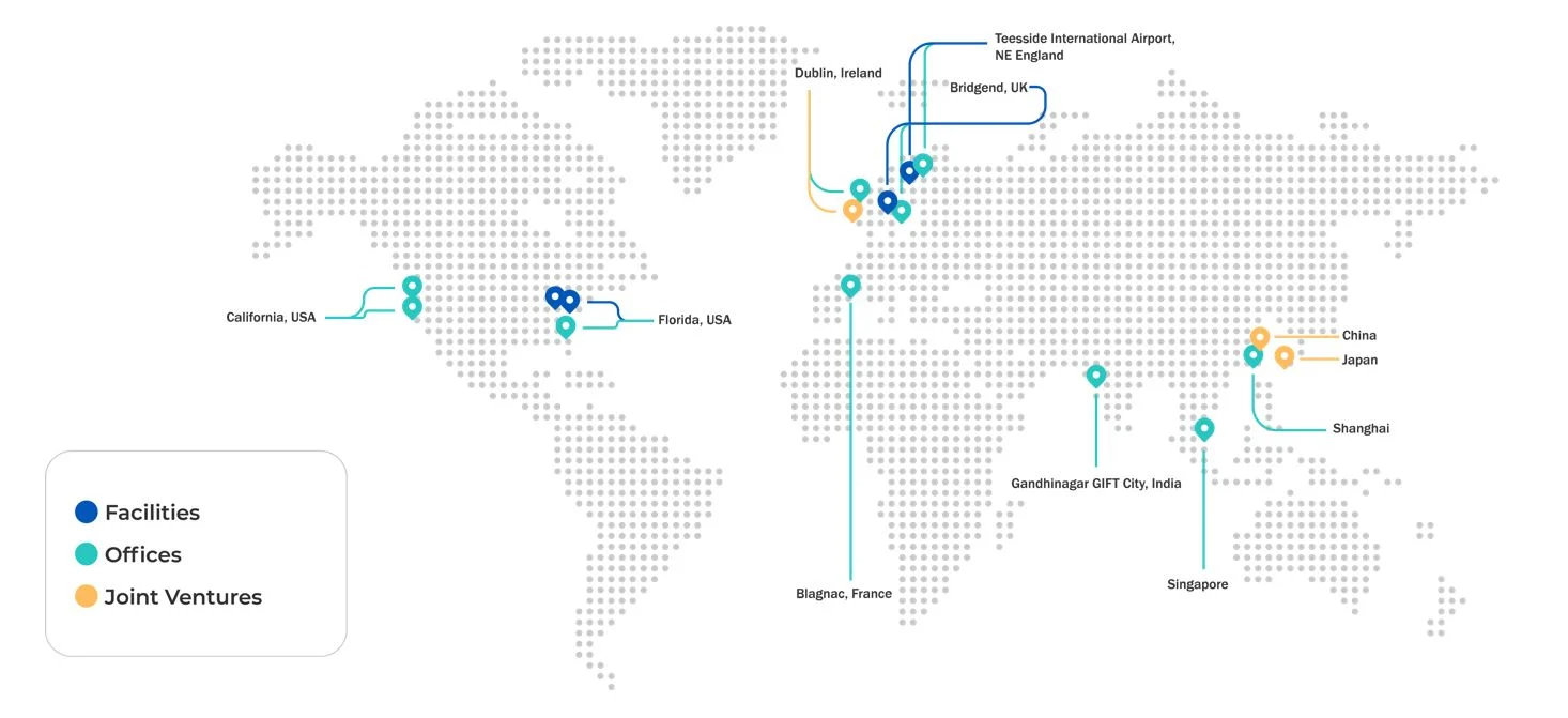 World Map Distribution