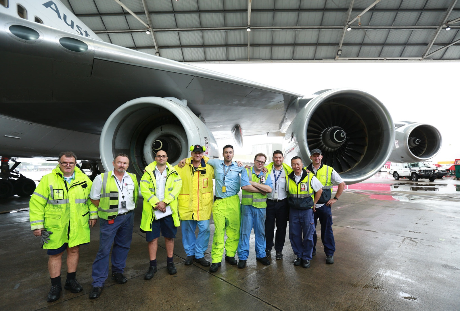 AeroPower Engines team